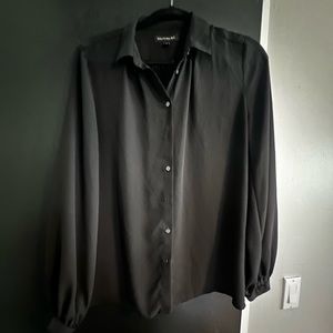Black banana republic blouse